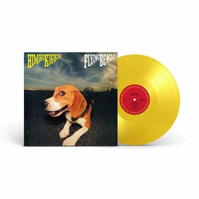 KIKUCHI, Himiko - Flying Beagle (LITA Exclusive Variant) vinyl sleeve