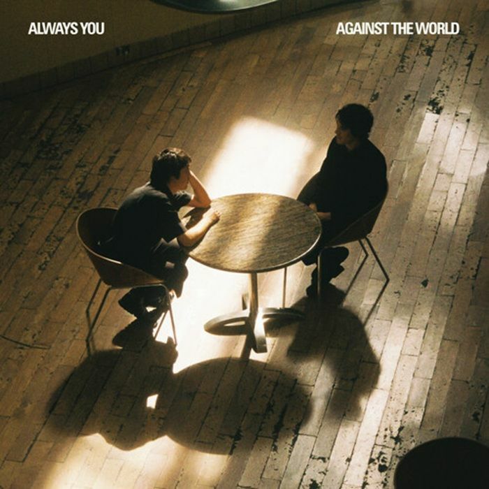 ALWAYS YOU - Against The World vinyl sleeve