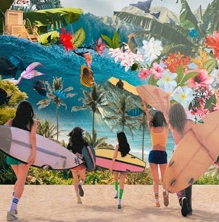 RED VELVET - Velvet Summer vinyl sleeve