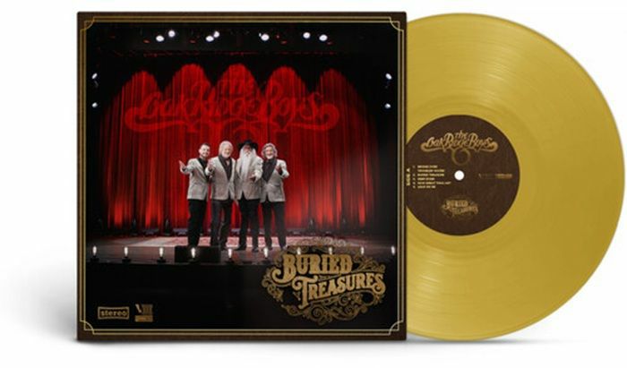 OAK RIDGE BOYS, The - Buried Treasures vinyl sleeve
