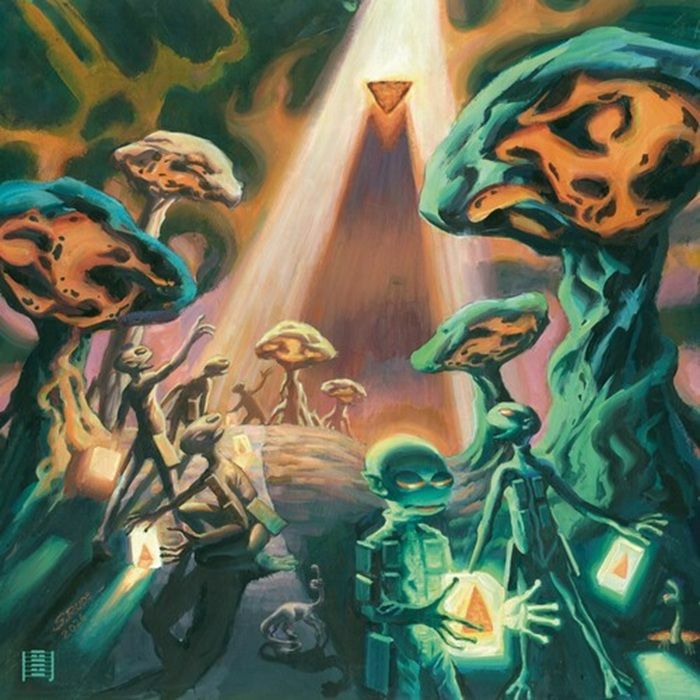 DUNN, Randall - Manifolds Of Partially Actualized Realities vinyl sleeve