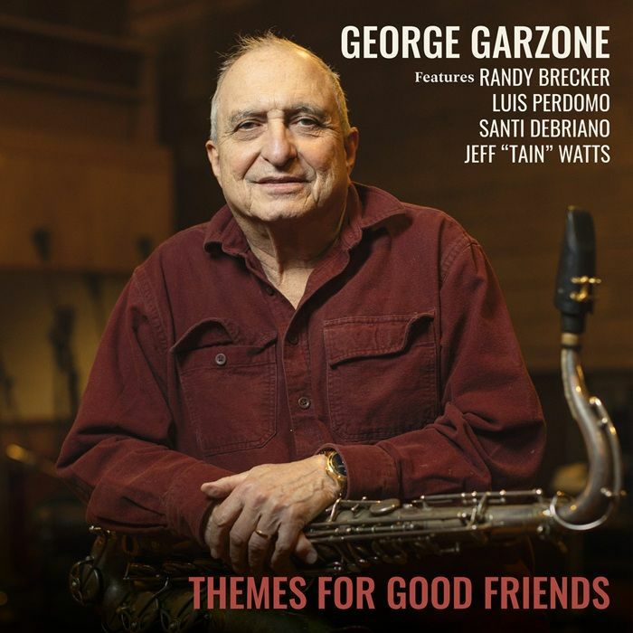 GARZONE, George - Themes For Good Friends vinyl sleeve