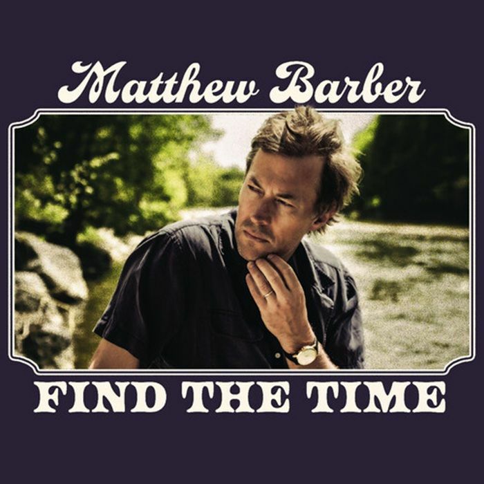 BARBER, Matthew - Find The Time vinyl sleeve