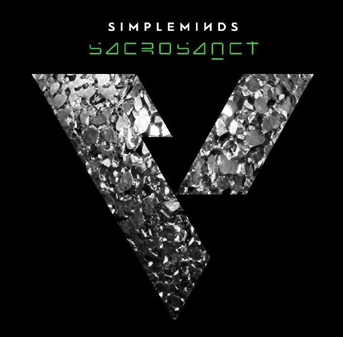 SIMPLE MINDS - Sacrosanct vinyl sleeve