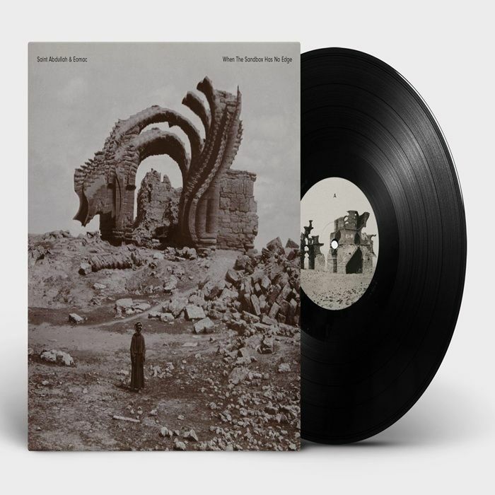 SAINT ABDULLAH & EOMAC - When The Sandbox Has No Edge vinyl sleeve