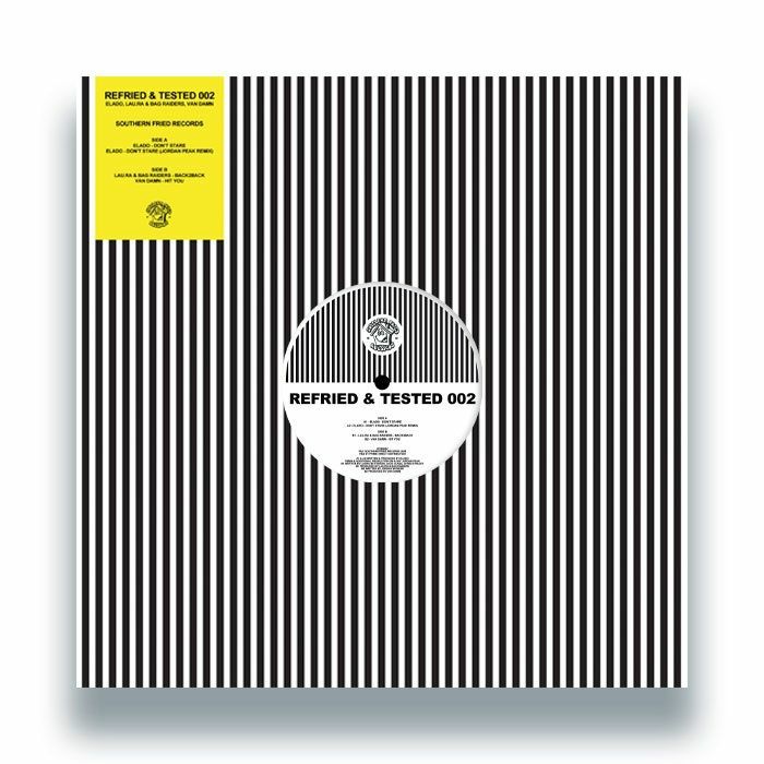 ELADO/LAU RA/BAG RAIDERS/VAN DAMN - Refried & Tested 002 vinyl sleeve