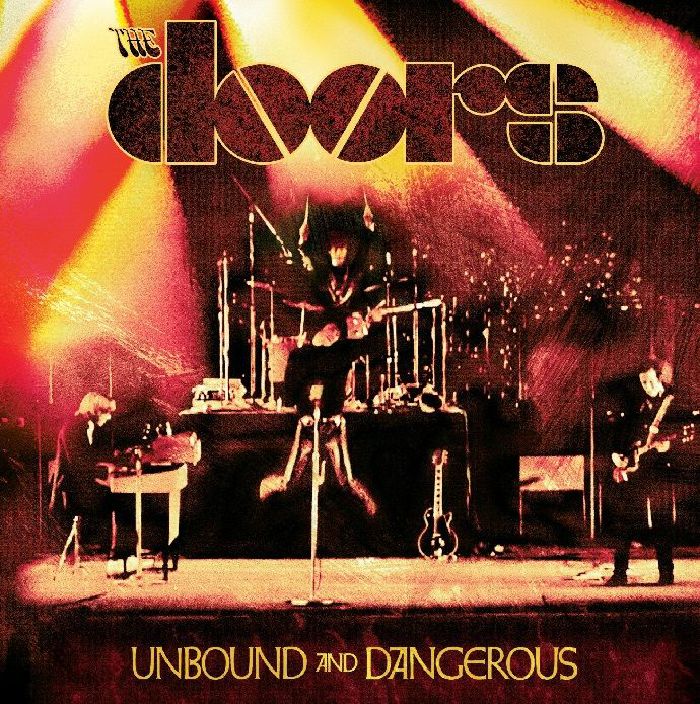 DOORS, The - Unbound & Dangerous vinyl sleeve