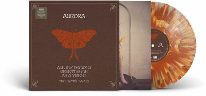 AURORA - All My Demons Greeting Me As A Friend (The Moth Tapes) vinyl sleeve