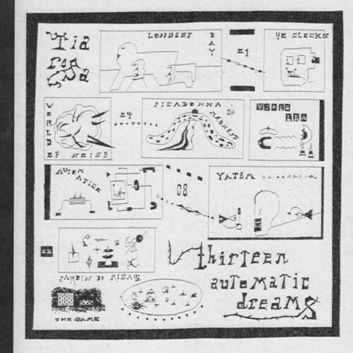 ROSA, Tia - Thirteen Automatic Dreams vinyl sleeve