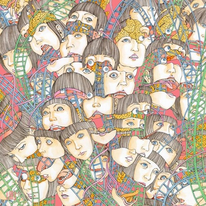 AGE, Noh - The Long Ear vinyl sleeve