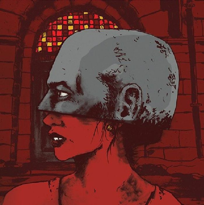 GREAT FALLS - The Bite That Grows Up vinyl sleeve
