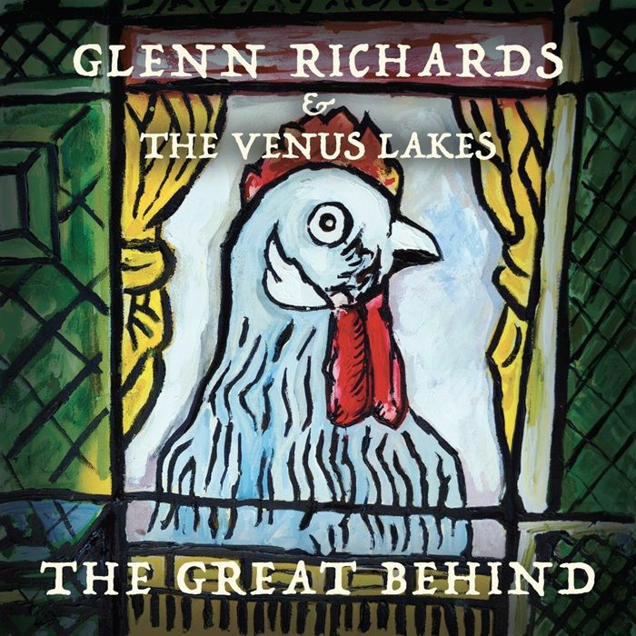 RICHARDS, Glenn/THE VENUS LAKES - The Great Behind vinyl sleeve