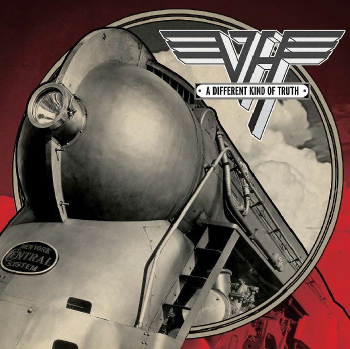 VAN HALEN - A Different Kind Of Truth vinyl sleeve