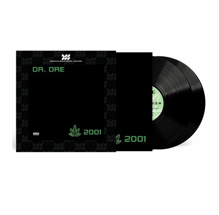 DR DRE - 2001 (Definitive Sound Series) vinyl sleeve