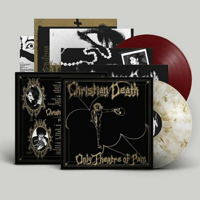 CHRISTIAN DEATH - Only Theatre Of Pain vinyl sleeve
