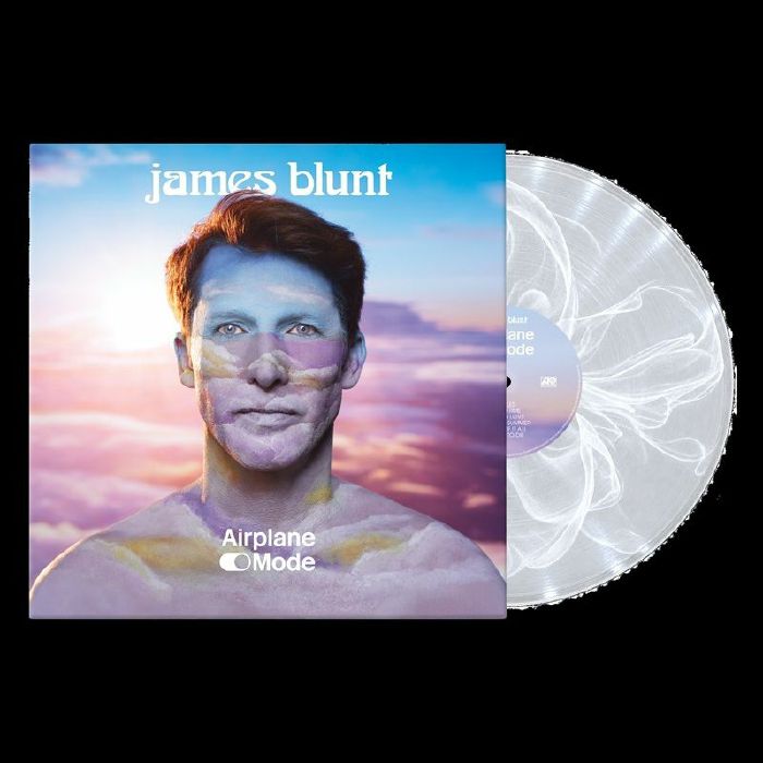 BLUNT, James - Airplane Mode vinyl sleeve