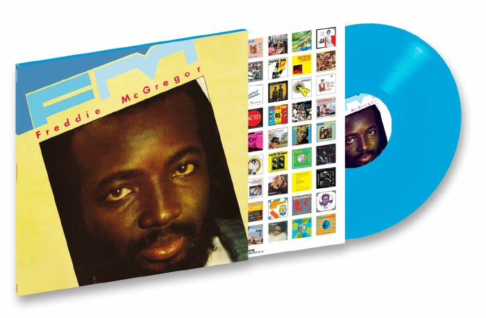 McGREGOR, Freddie - FM vinyl sleeve