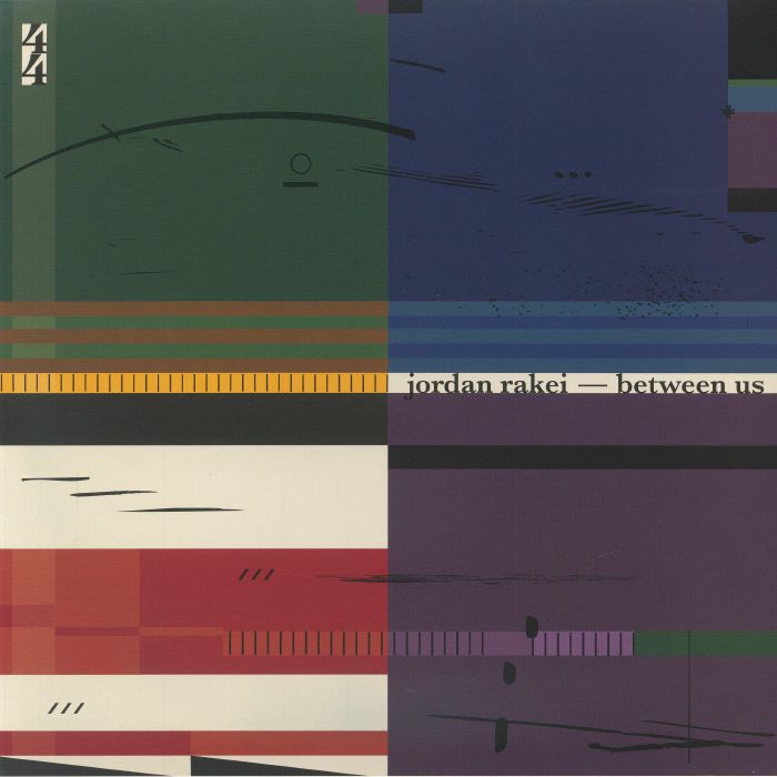 RAKEI, Jordan - Between Us vinyl sleeve