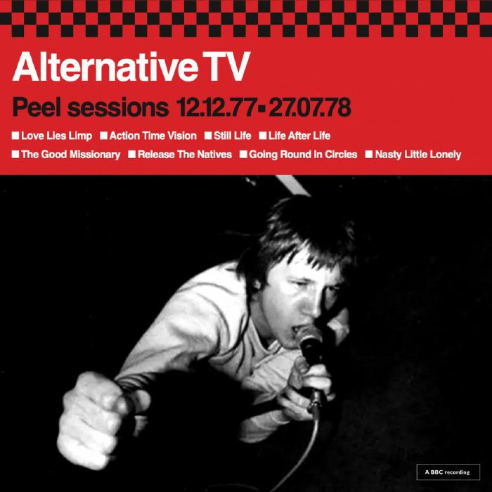ALTERNATIVE TV - John Peel Sessions: Peel Sessions 77-78 vinyl sleeve