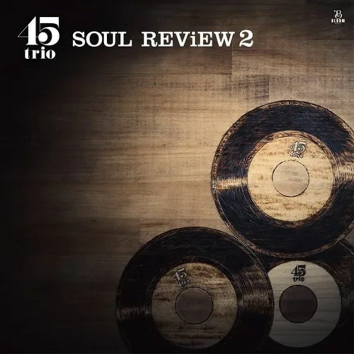 45TRIO - Soul Review 2 vinyl sleeve