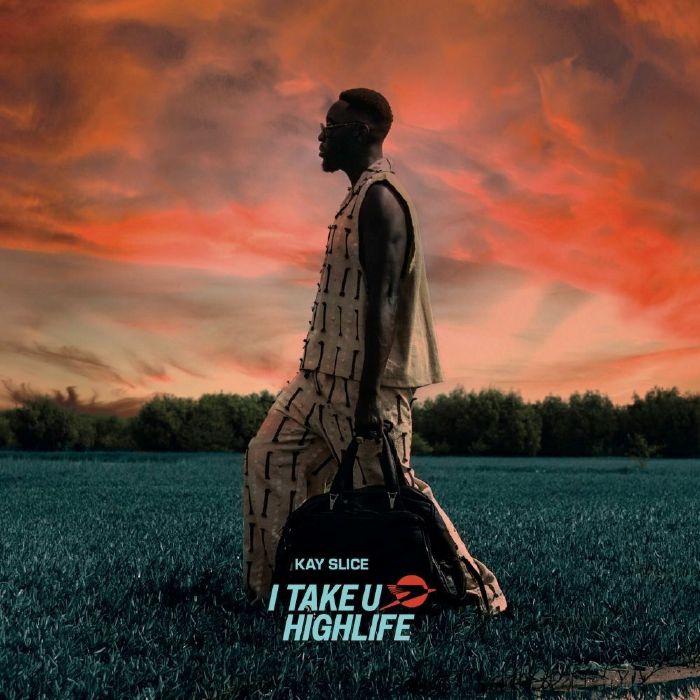 KAY SLICE - Take U Highlife vinyl sleeve