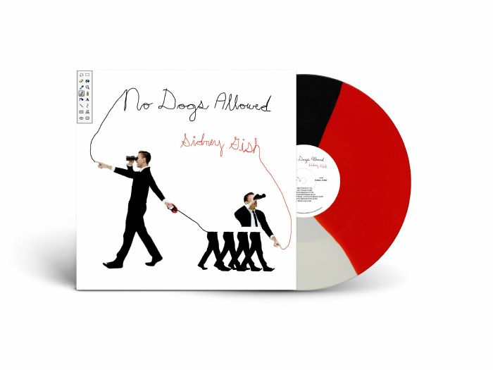 GISH, Sidney - No Dogs Allowed vinyl sleeve