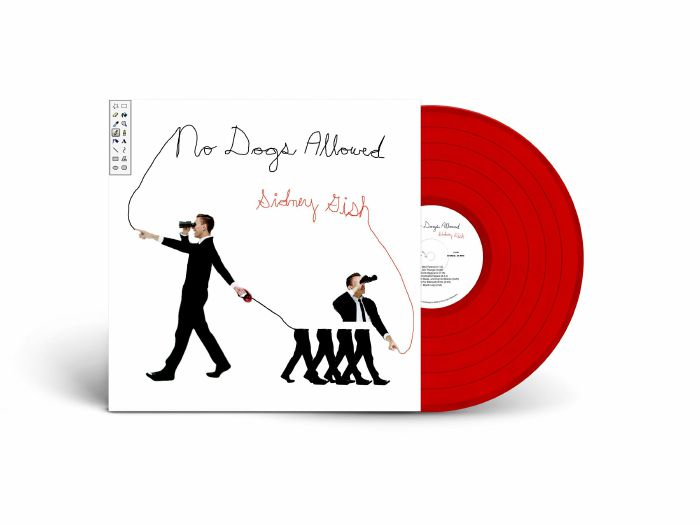 GISH, Sidney - No Dogs Allowed vinyl sleeve