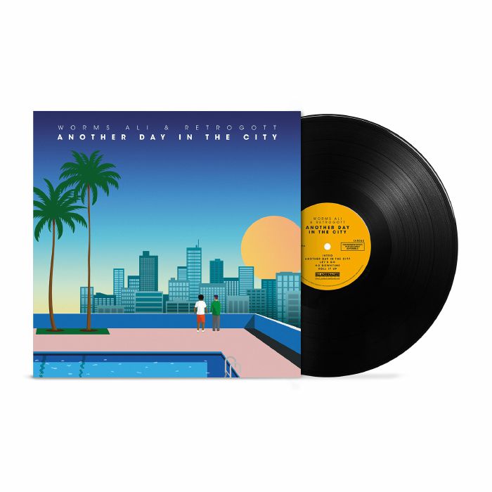 WORMS ALI/RETROGOTT - Another Day In The City vinyl sleeve