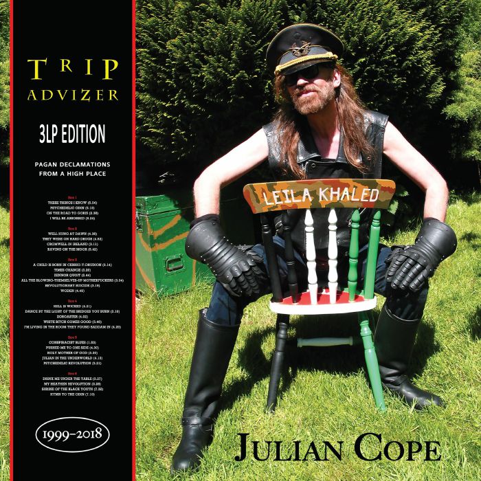 COPE, Julian - Trip Advizer vinyl sleeve