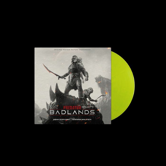 SCHACHNER, Sarah/BENJAMIN WALLFISCH - Predator: Badlands (Soundtrack) vinyl sleeve