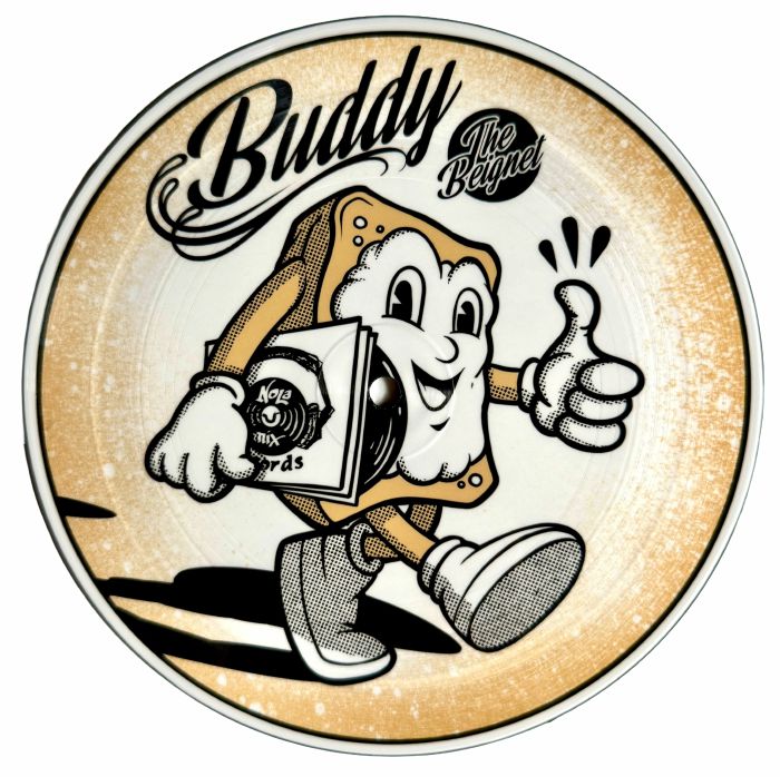 BUDDY THE BEIGNET - Beats & Beignets Vol 1 vinyl sleeve