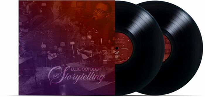 BLUE OCTOBER - Storytelling vinyl sleeve