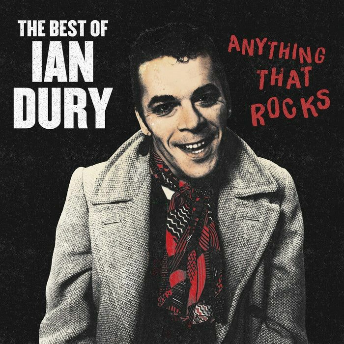 DURY, Ian - Anything That Rocks: The Best Of Ian Dury vinyl sleeve