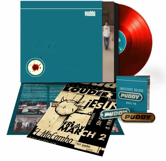 PUDDY - Sweetspot vinyl sleeve