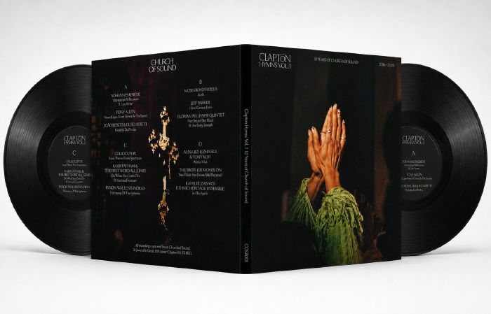 VARIOUS - Clapton Hymns Vol 1: 10 Years Of Church Of Sound 2016-2026 vinyl sleeve