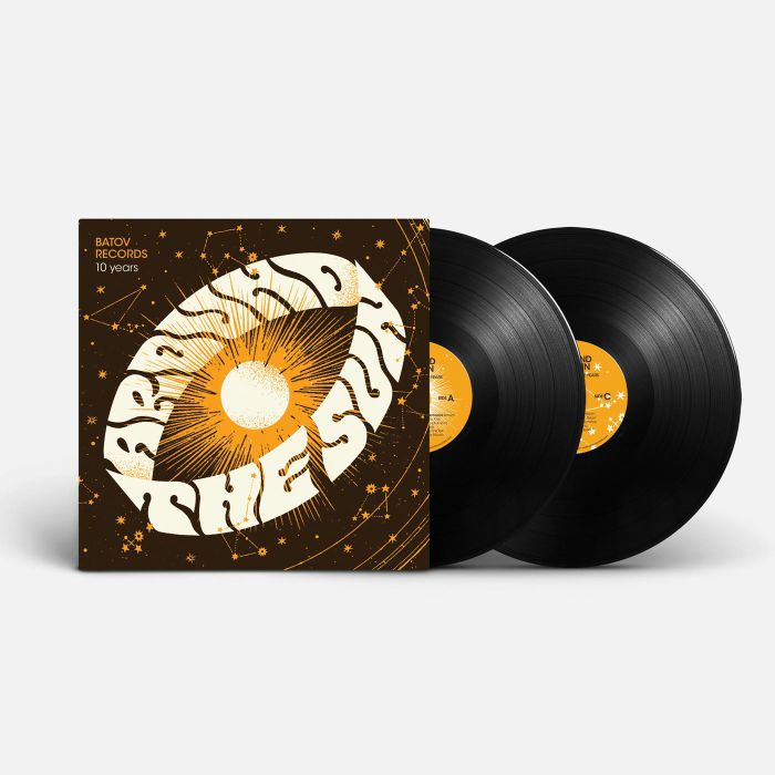 VARIOUS - Around The Sun: Batov Records 10 Years vinyl sleeve