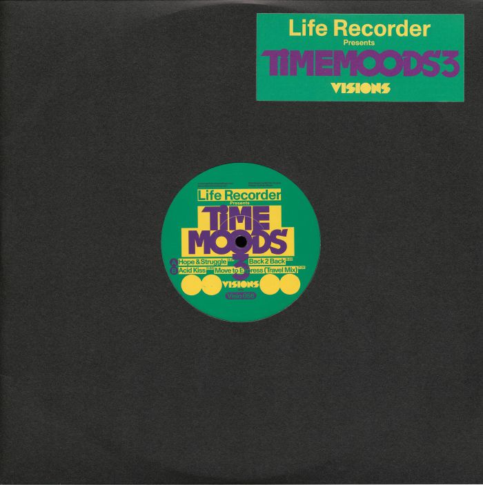 LIFE RECORDER - Time Moods 3 vinyl sleeve