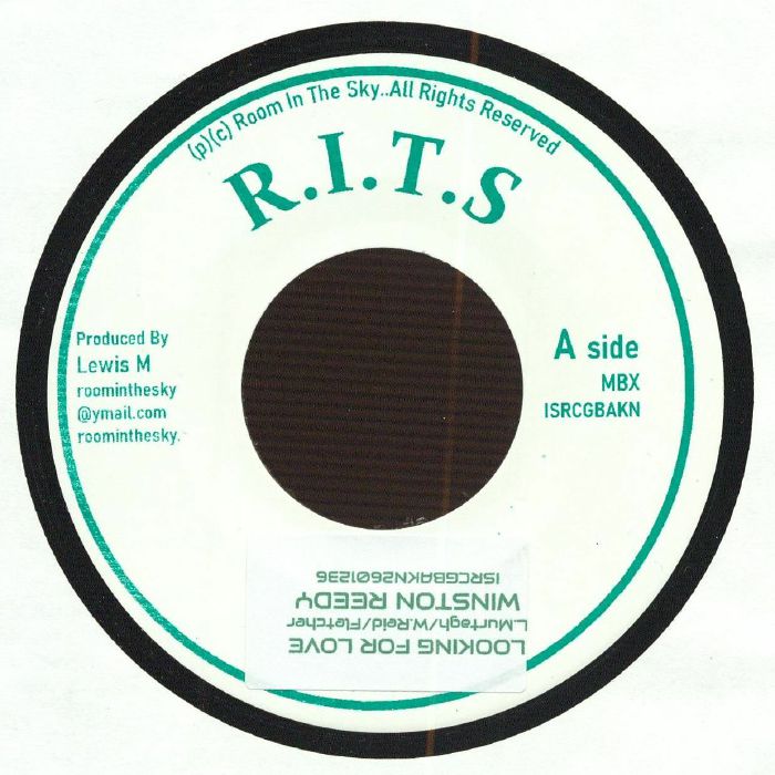 REEDY, Winston/VIN GORDON - Looking For Love vinyl sleeve