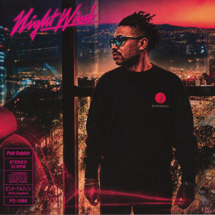 TRENT, Ron - Night Wind vinyl sleeve
