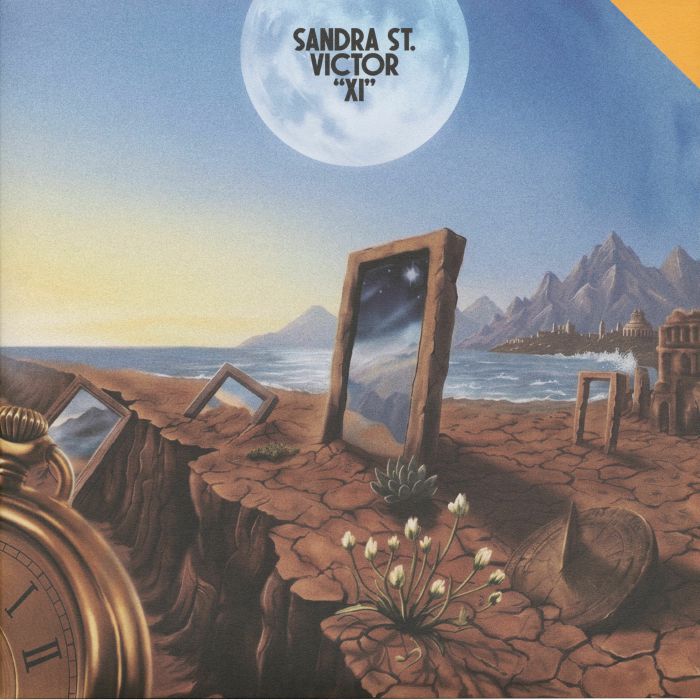 ST VICTOR, Sandra - Eleven vinyl sleeve