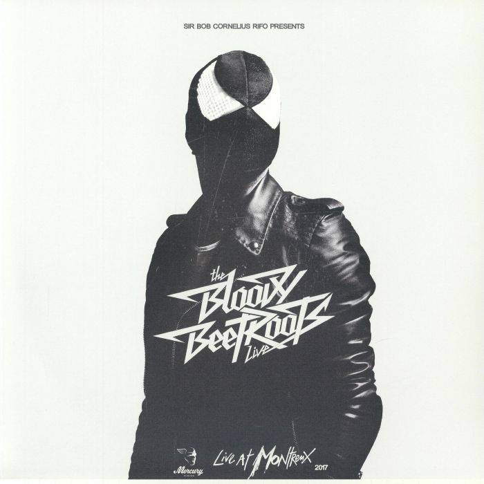 BLOODY BEETROOTS, The - Live At Montreux 2017 vinyl sleeve