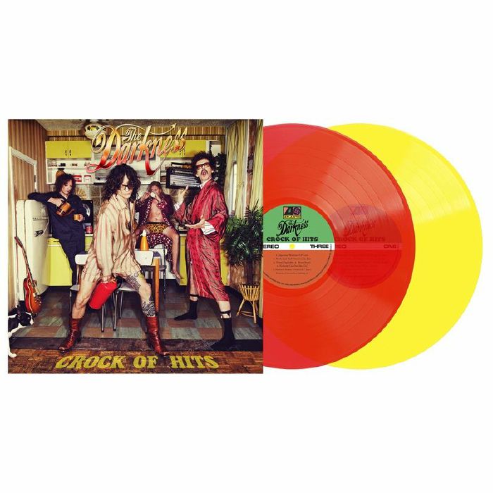 DARKNESS, The - Crock Of Hits vinyl sleeve
