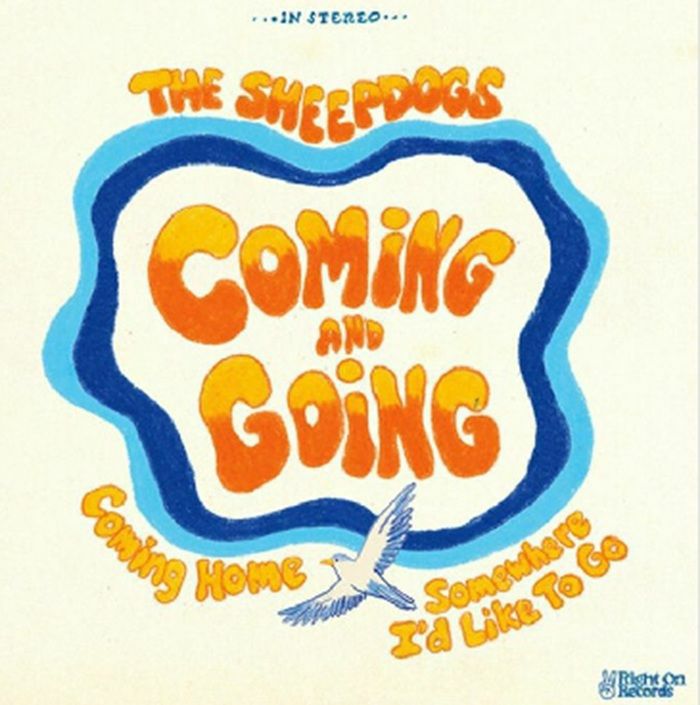 SHEEPDOGS, The - Coming & Going vinyl sleeve