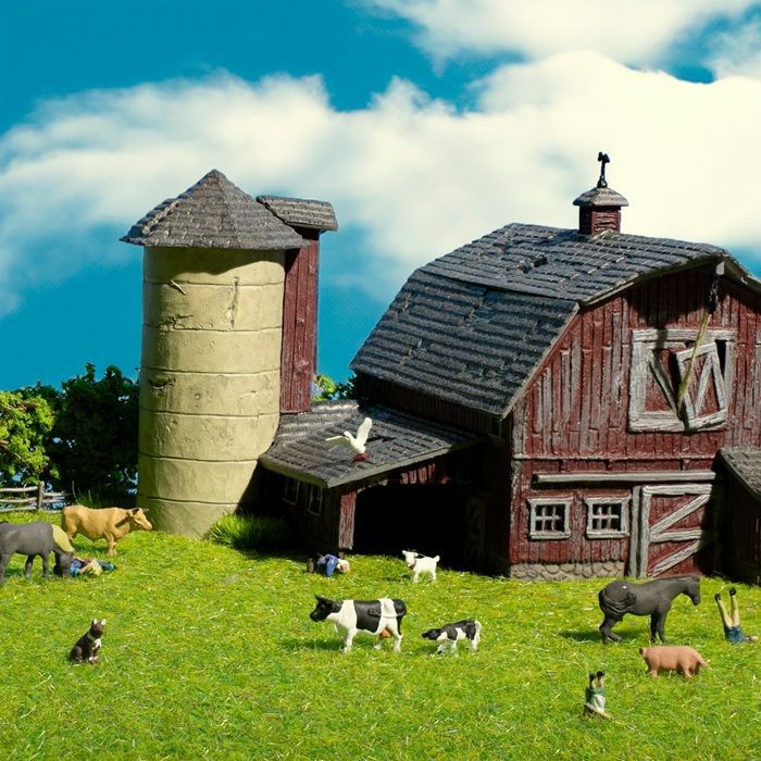 TVOD - The Farm vinyl sleeve