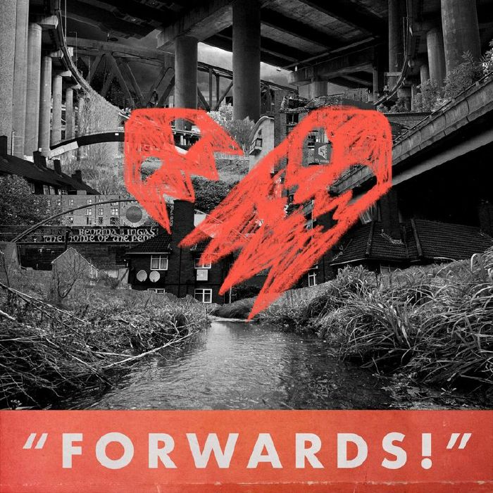 FOREIGNER, Johnny - Forwards! vinyl sleeve
