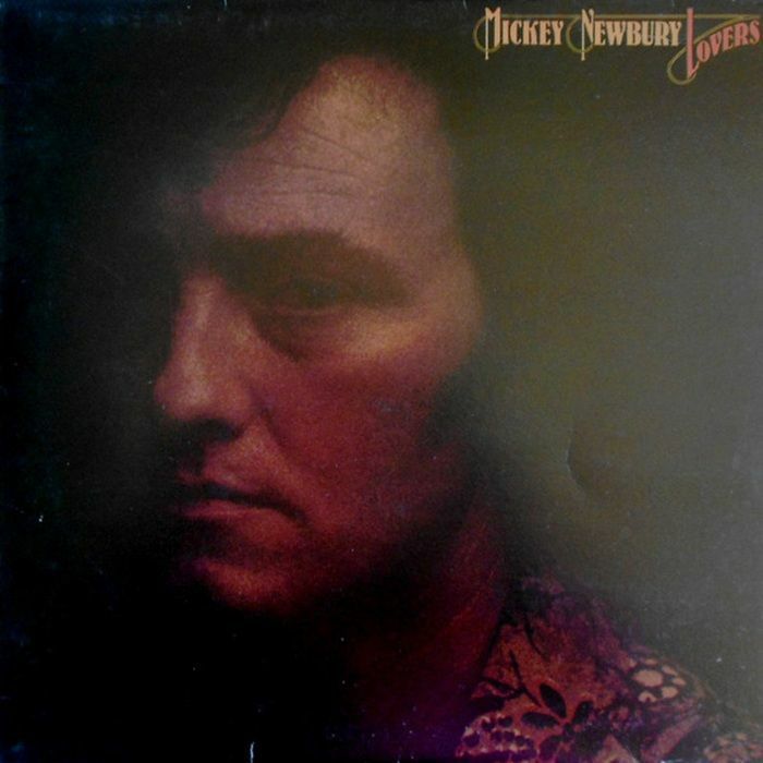 NEWBURY, Mickey - Lovers vinyl sleeve