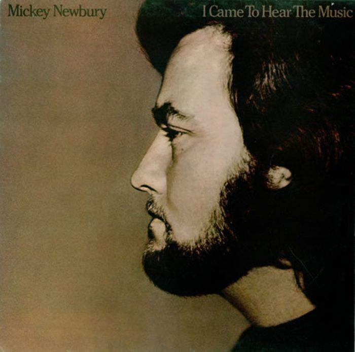 NEWBURY, Mickey - I Came To Hear The Music vinyl sleeve
