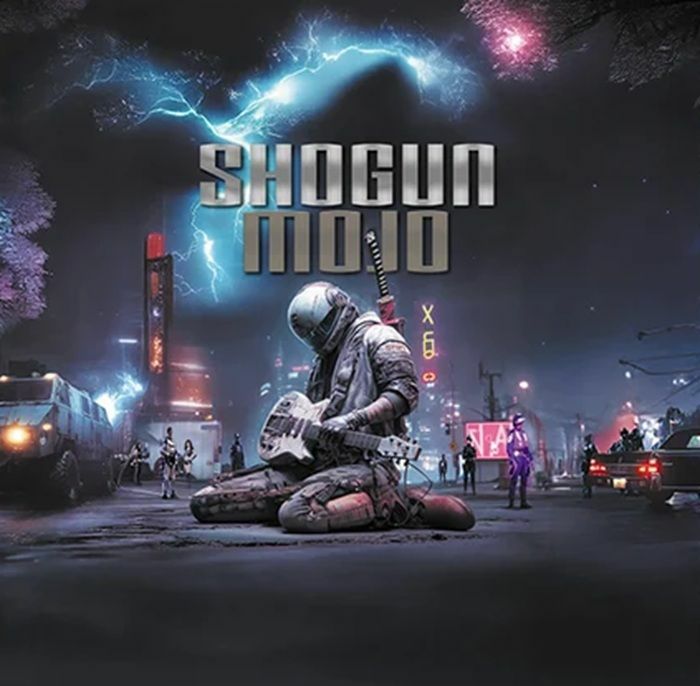 SHOGUN MOJO - Shogun Mojo vinyl sleeve