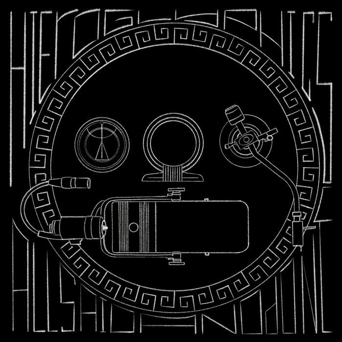 HIEROGLYPHICS - All Said & Done vinyl sleeve