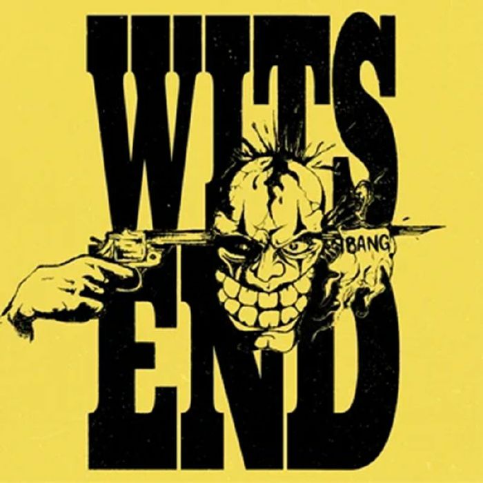 WITS END - Both Demos vinyl sleeve